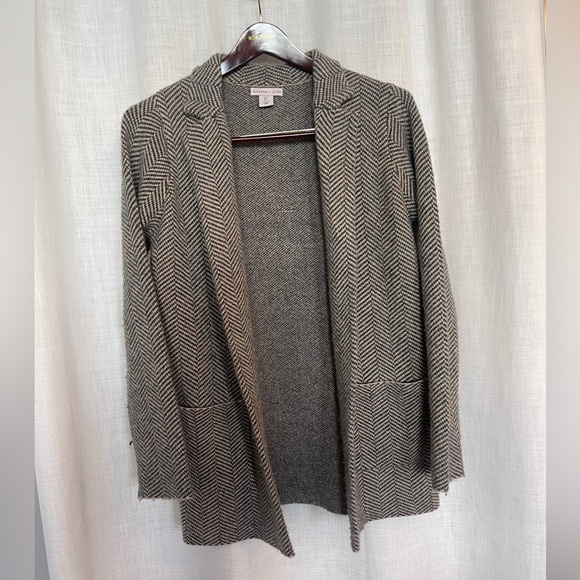 Fall sweater blazer by Sincerely Jules - Picture 2 of 7